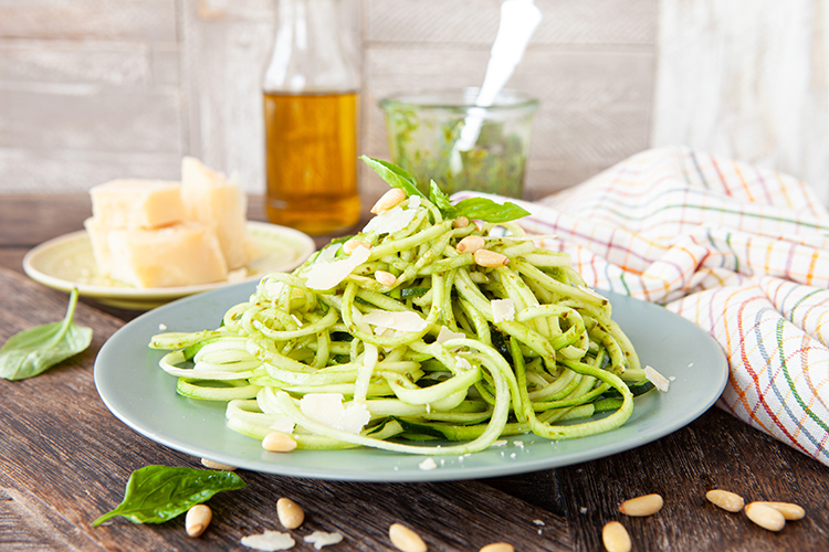 3 recetas de espaguetis vegetales para complementar tus menús