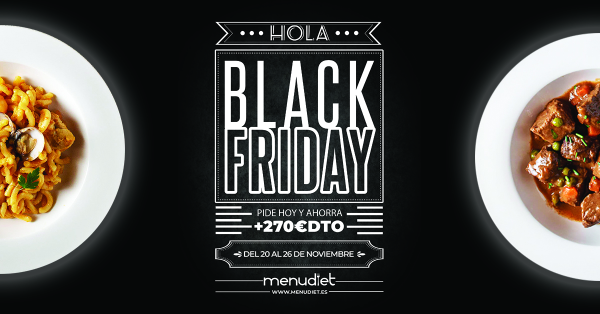 El Black Friday llega a la comida sana