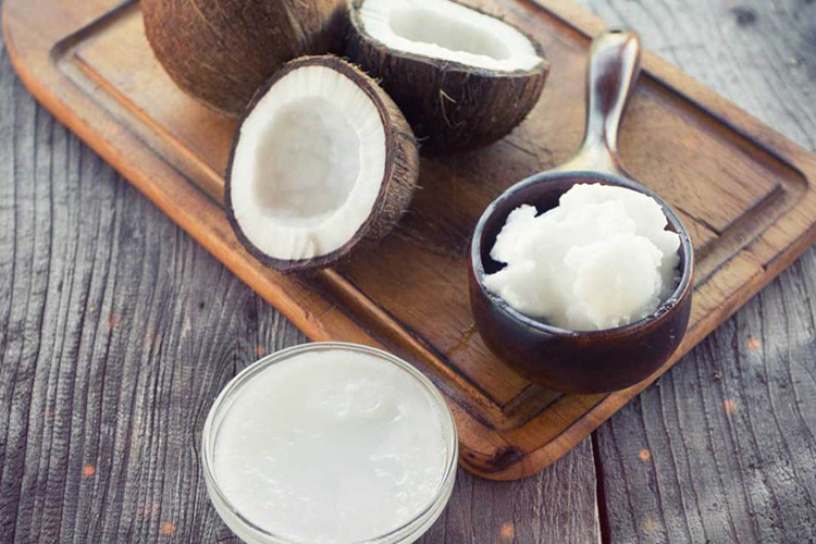 Aceite o grasa de coco. ¿Es saludable?