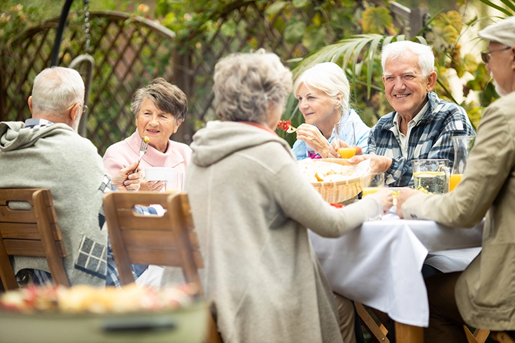 Alimentación recomendada en la tercera edad