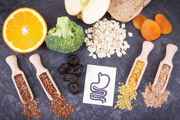 Alimentos ricos en fibra