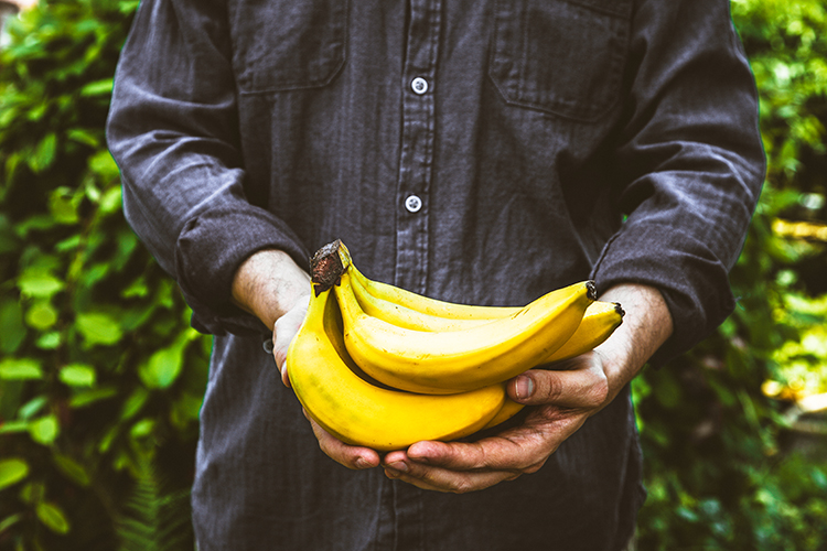 Alimentos ricos en potasio