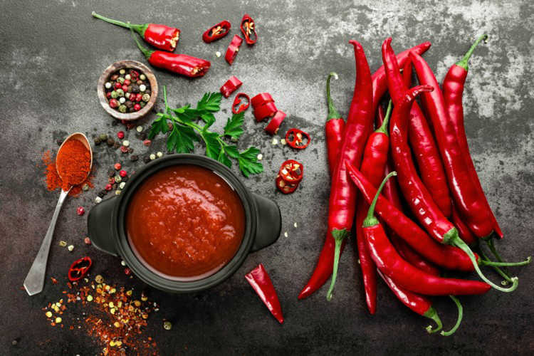 Beneficios de consumir picante