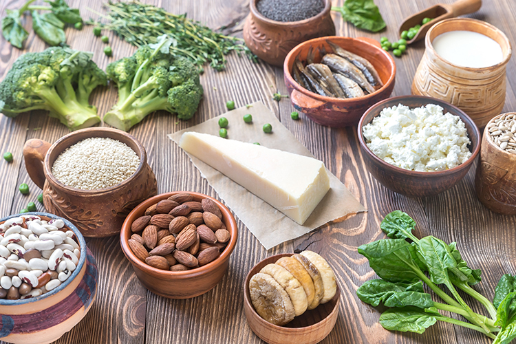 Alimentos ricos en calcio