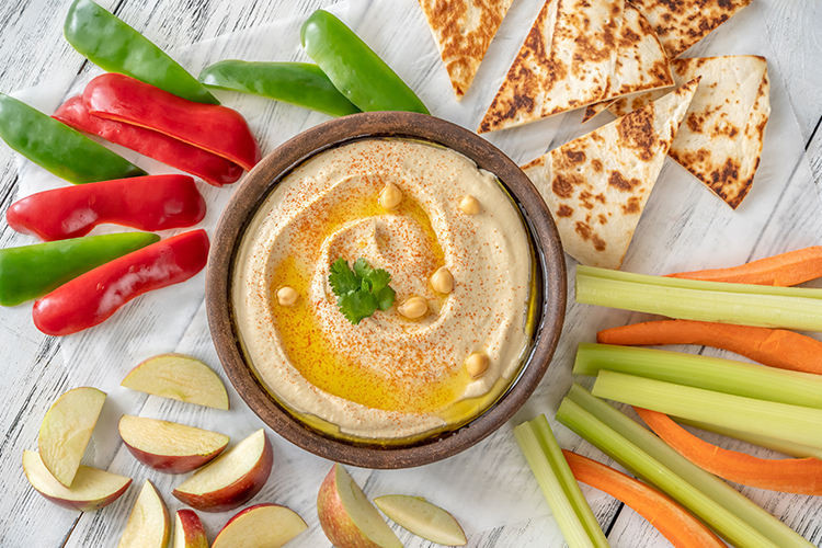 Cómo preparar hummus, el paté vegetal más internacional