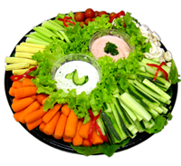 Crudité de verduras