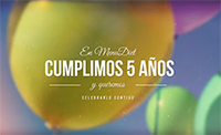 Cumplimos 5 años