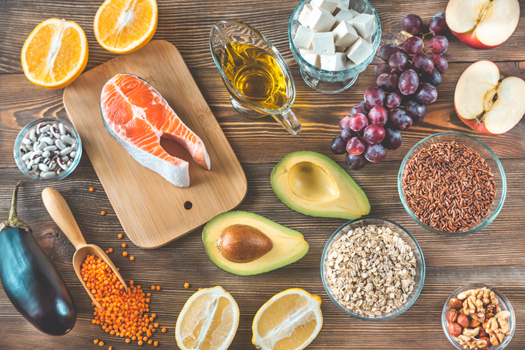 Dieta para bajar el colesterol