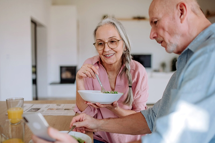 Dieta para personas mayores