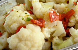 Ensalada de coliflor