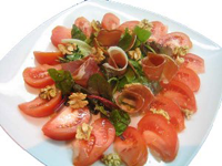 Ensalada de jamón