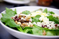 Ensalada de queso fresco