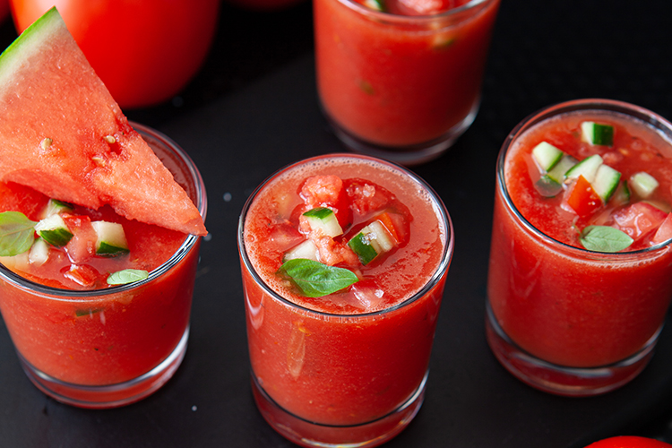 Gazpacho de sandía