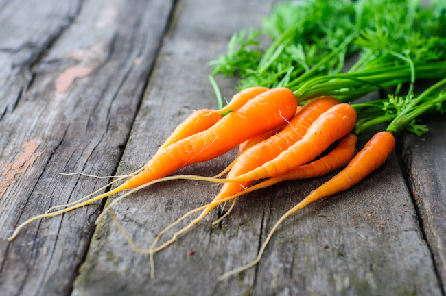 La zanahoria: Propiedades y beneficios