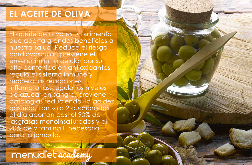 El aceite de oliva #menudietacademy