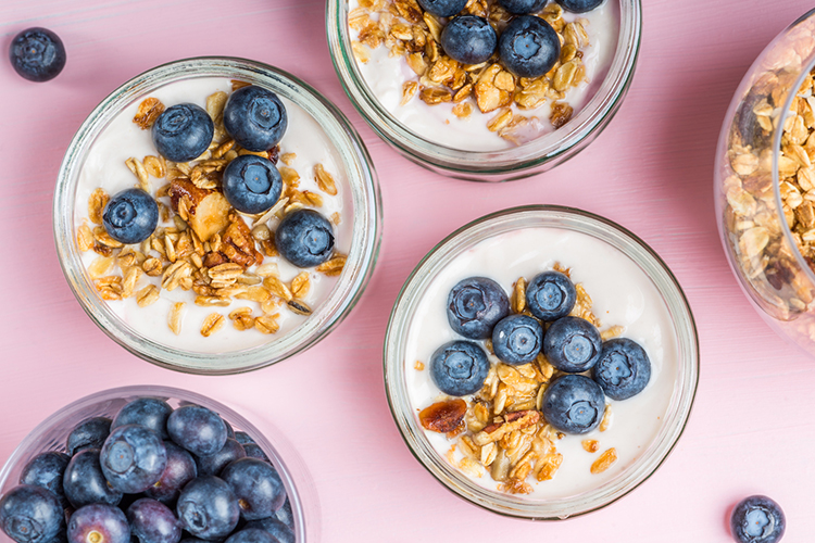 Meriendas ligeras y saludables para empezar el otoño