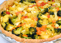 Pastel de verduras