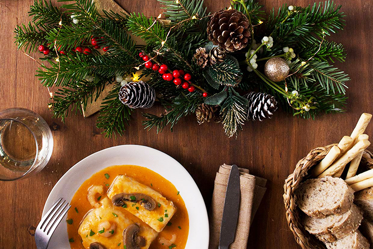 Platos preparados Gourmet para estas navidades