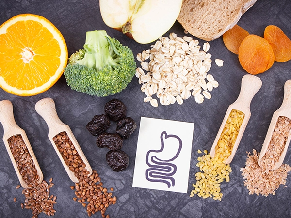 Los beneficios de la fibra en la alimentació ...