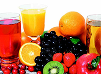 ¿Son saludables las bebidas de agua con zumo de frutas?