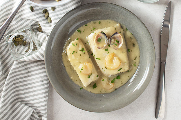 Merluza en salsa verde para llevar