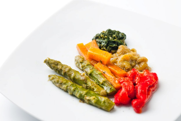 Salteado de verduras a domicilio