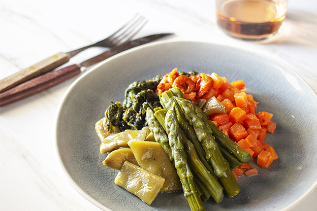 Salteado de verduras para llevar