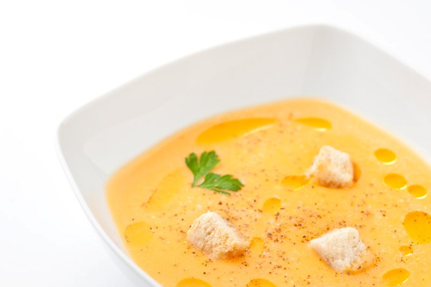 Crema de calabaza a domicilio