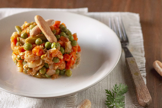 Menestra de verduras para llevar