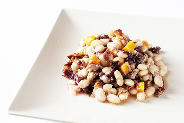 Ensalada de alubias con atún a domicilio
