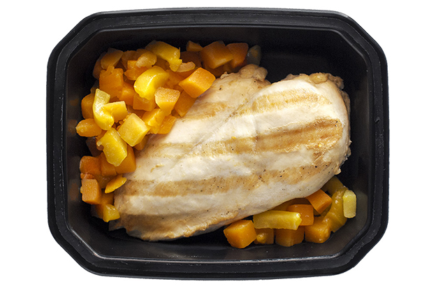 Comprar Pollo con calabaza y mango