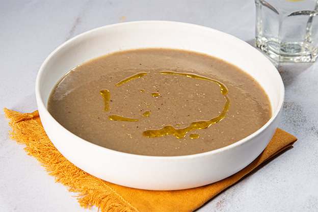 Crema de champiñón y cardam... a domicilio