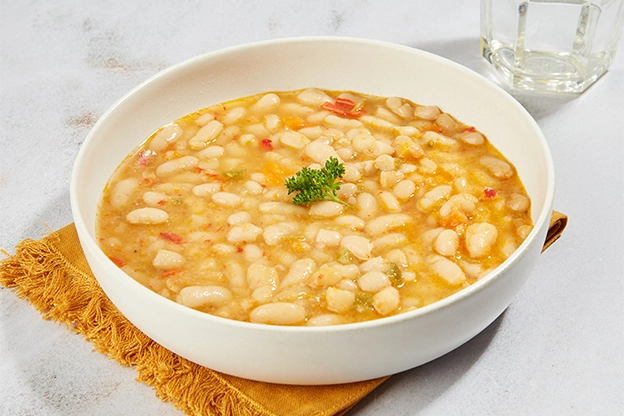 Alubias blancas viudas a domicilio