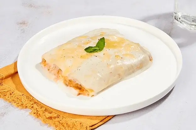 Canelones de pollo a domicilio