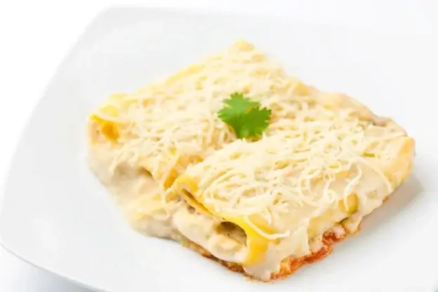 Canelones de verduras a domicilio