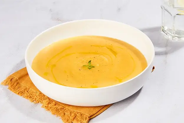 Crema de calabaza a domicilio