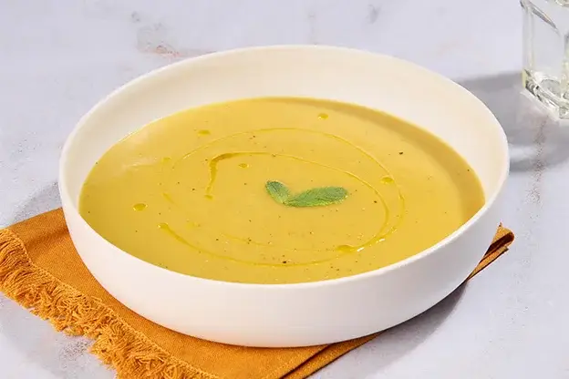 Crema de verduras a domicilio