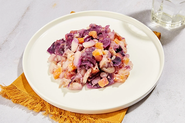 Ensalada de alubias con atún a domicilio